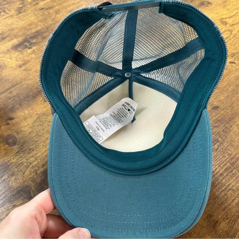 Patagonia Women’s Solar Rays ‘73 Interstate Hat, Tasmanian Teal